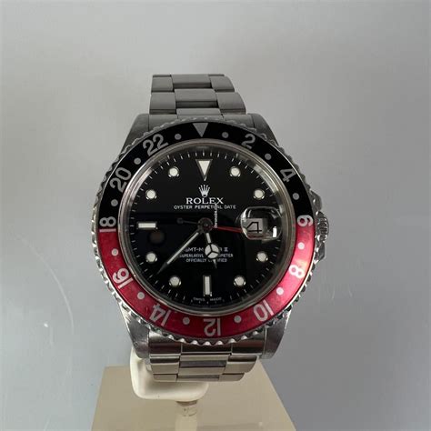 rolex gmt 1986 fat lady|Rolex 16760 for sale.